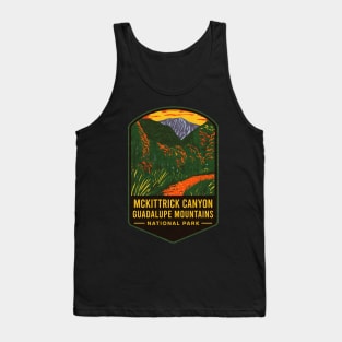 McKittrick Canyon Guadalupe Mountains National Park Tank Top